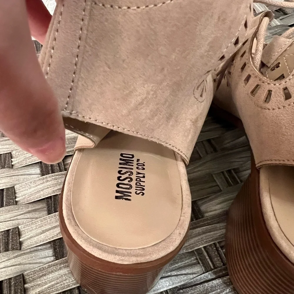 Y2K Mossimo Laceup Heels - Picture 5 of 8